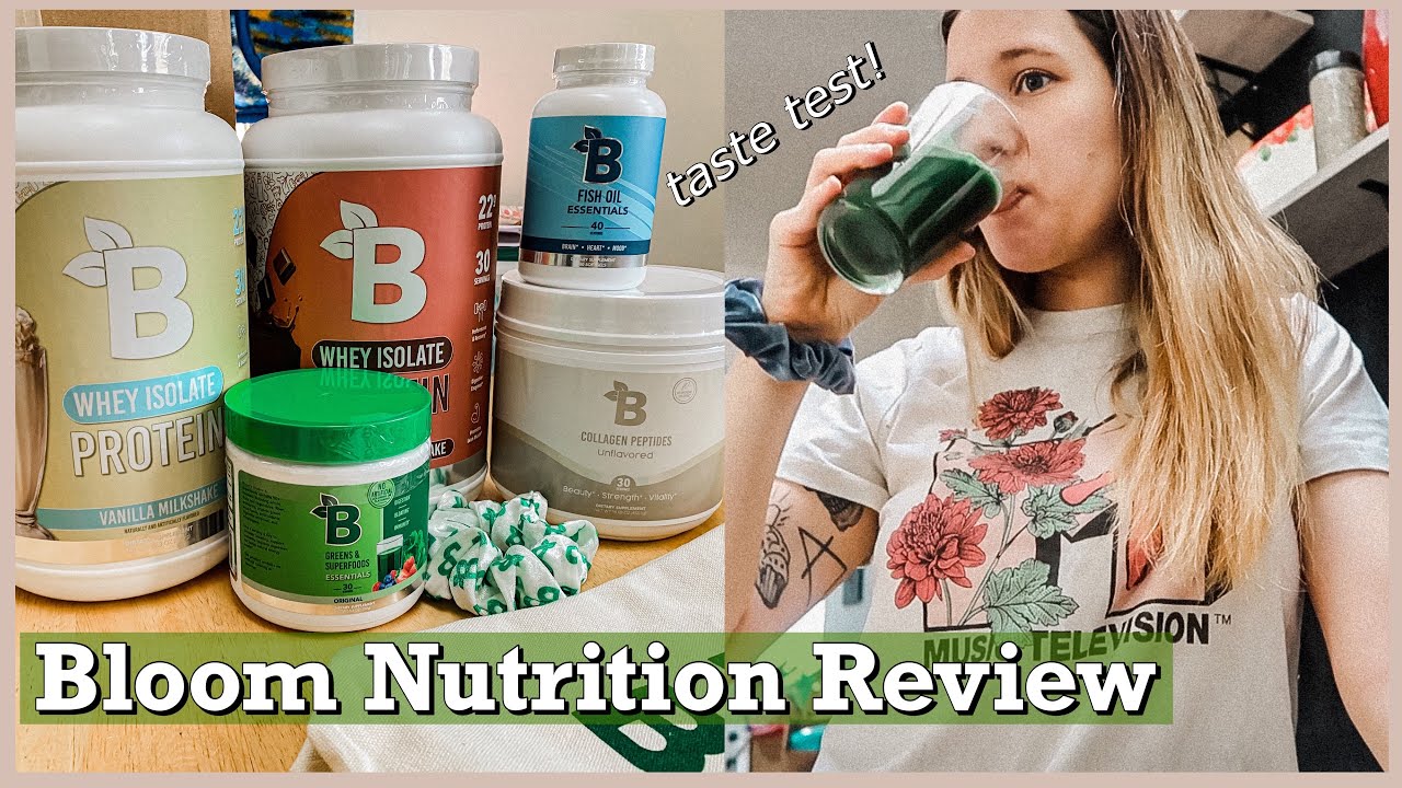 Bloom Nutrition Greens and Superfoods Review