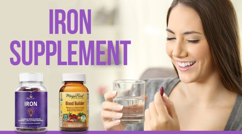 Iron Supplements For Women