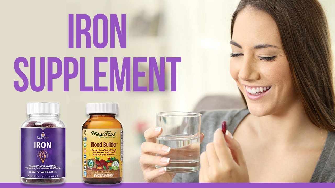 Iron Supplements For Women how many mg of iron does a woman need