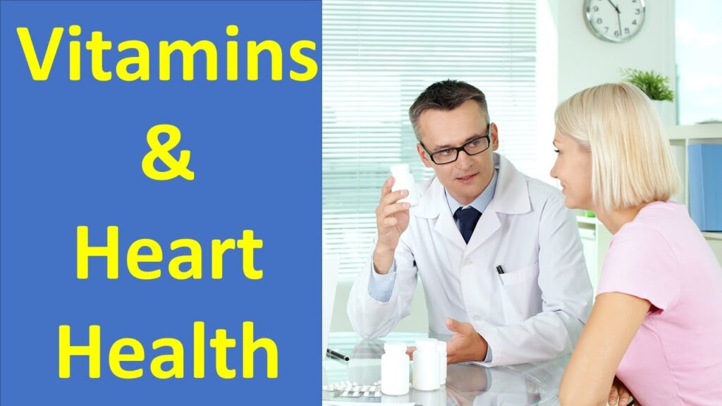 vitamins for heart health