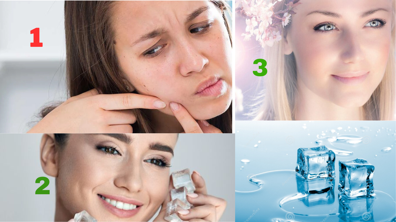 Get Flawless Skin with These 8 Beauty Benefits of Ice Cubes And Amazing Beauty Tips of Ice Cube