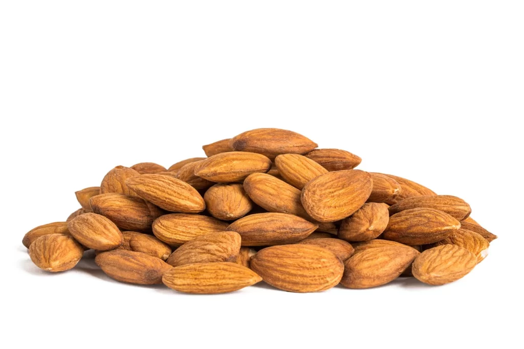 Almonds: 