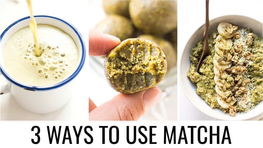 Other Ways to Use Matcha Powder