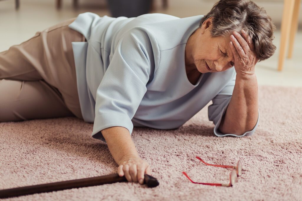 Reduced Risk of Falls in Older Adults